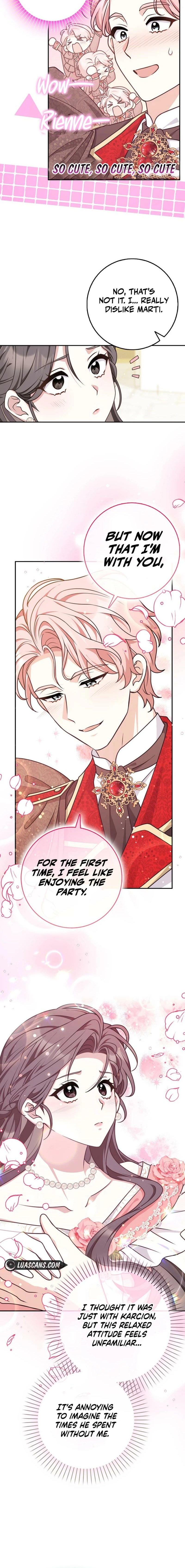 Friends Don’t Act Like This Chapter 50 page 6 - 