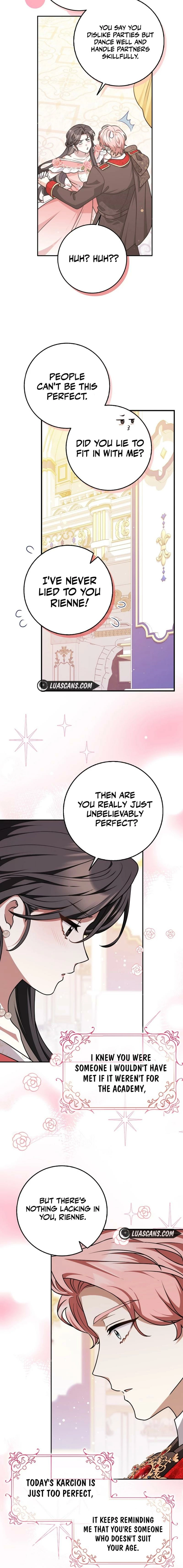 Friends Don’t Act Like This Chapter 50 page 8 - 