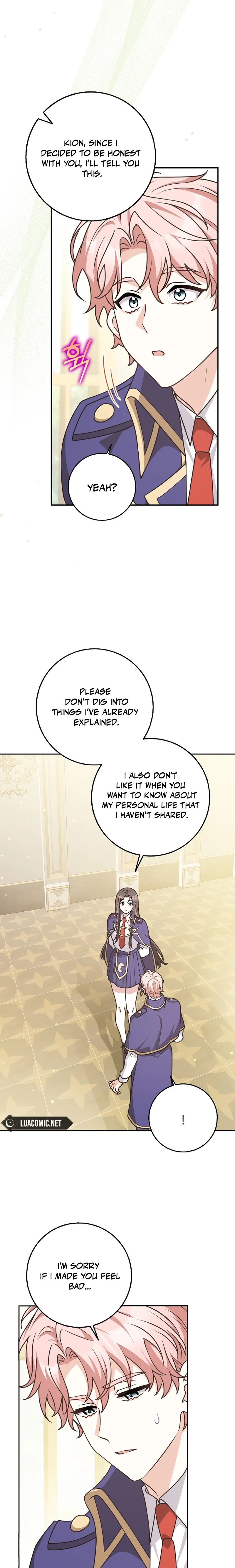 Friends Don’t Act Like This Chapter 51 page 15 - 