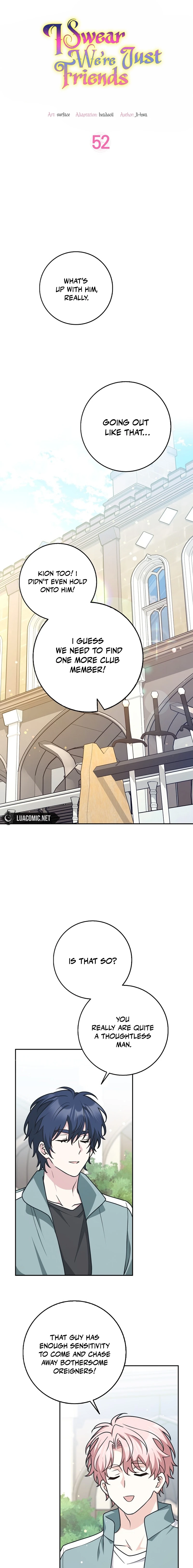 Friends Don’t Act Like This Chapter 52 page 5 - 