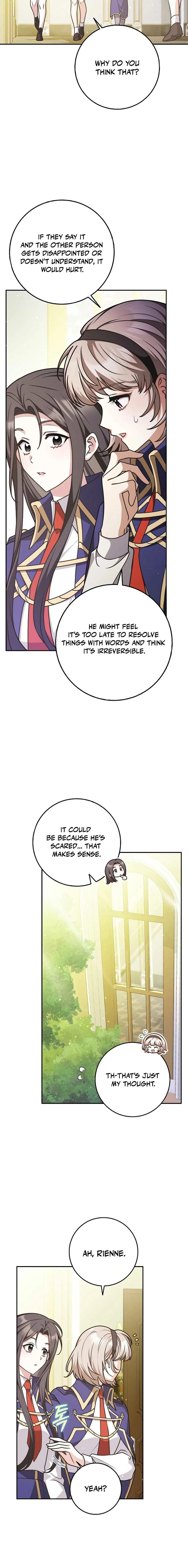 Friends Don’t Act Like This Chapter 53 page 8 - 