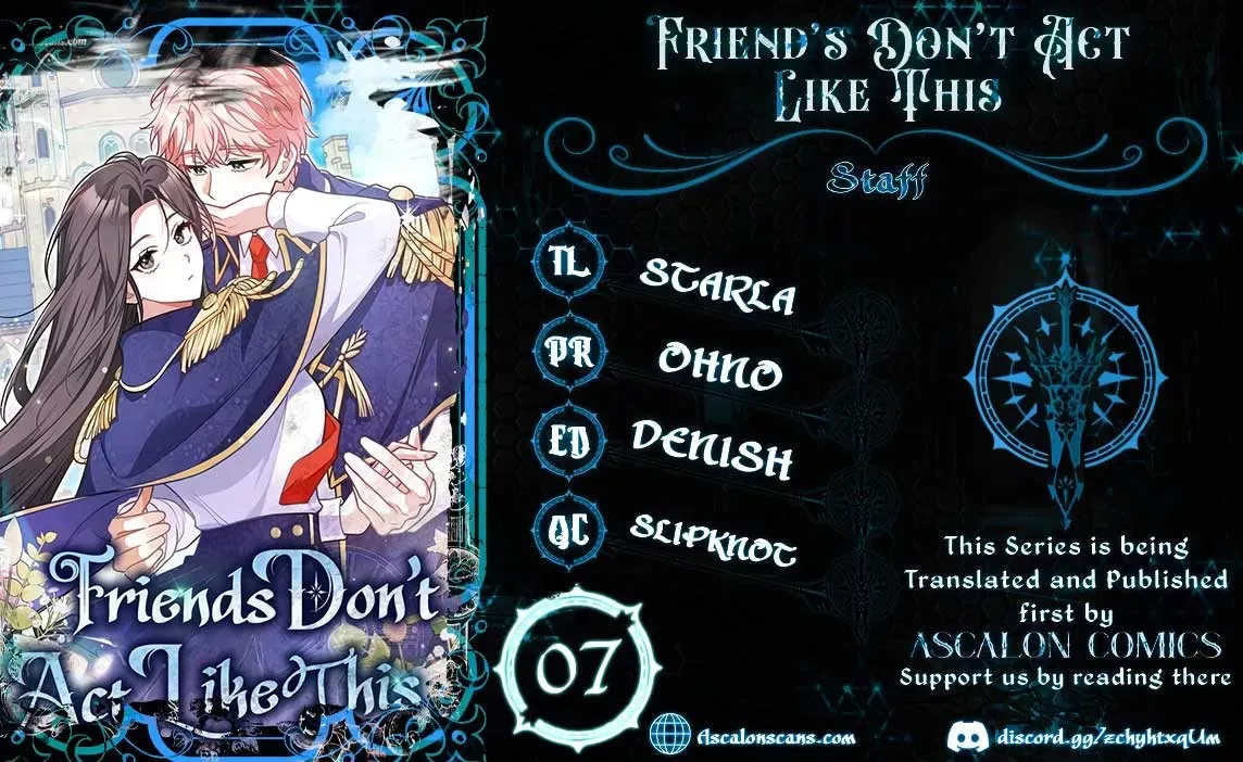 Friends Don’t Act Like This Chapter 7 page 1 - 