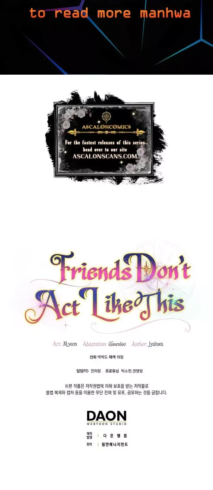 Friends Don’t Act Like This Chapter 7 page 47 - 