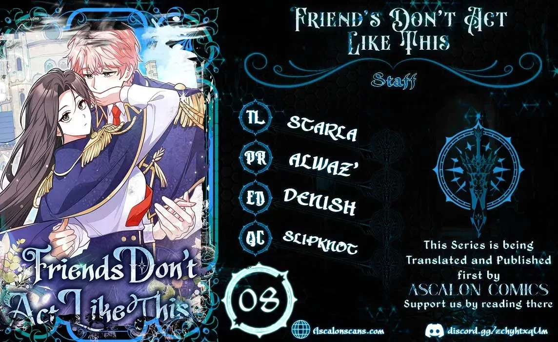 Friends Don’t Act Like This Chapter 8 page 1 - 