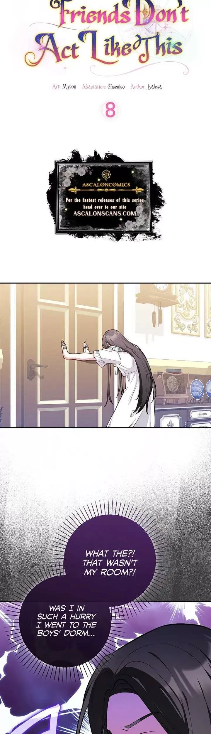 Friends Don’t Act Like This Chapter 8 page 5 - 