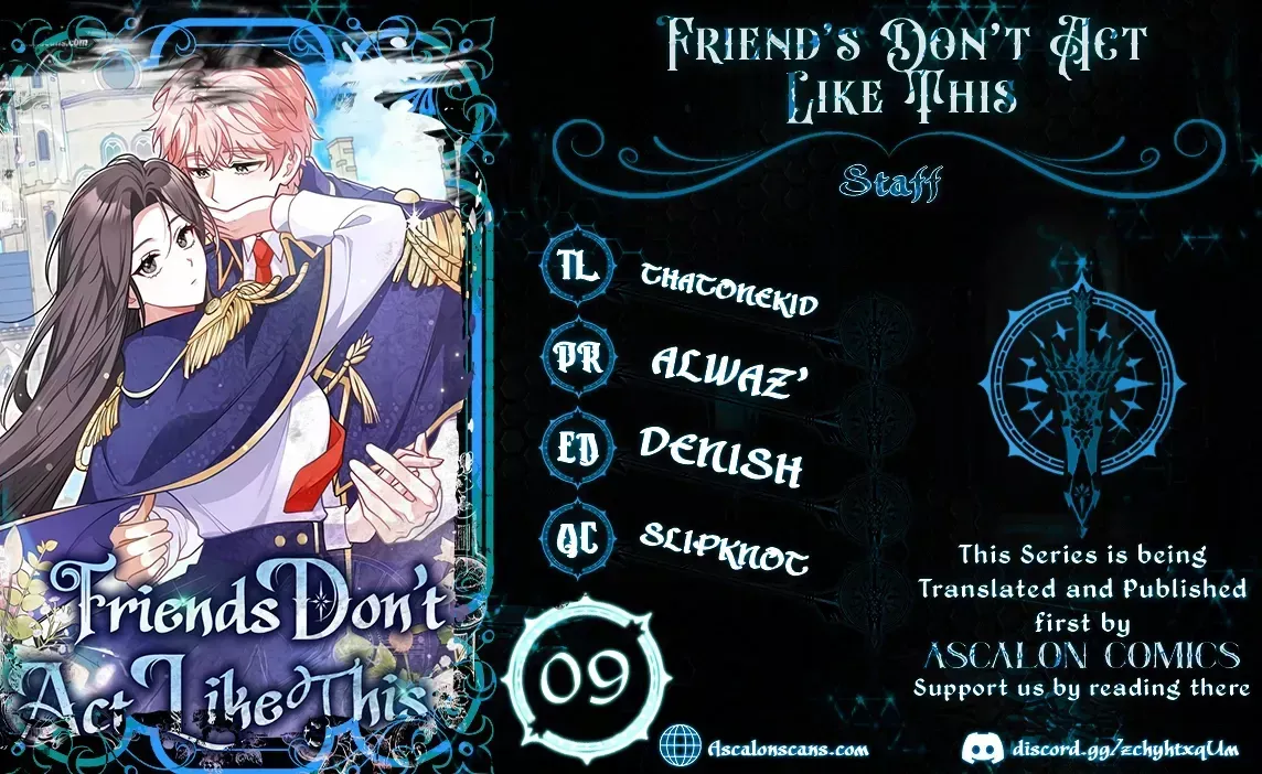 Friends Don’t Act Like This Chapter 9 page 1 - 