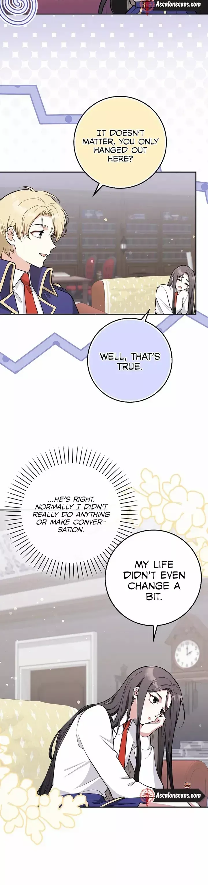 Friends Don’t Act Like This Chapter 9 page 12 - 
