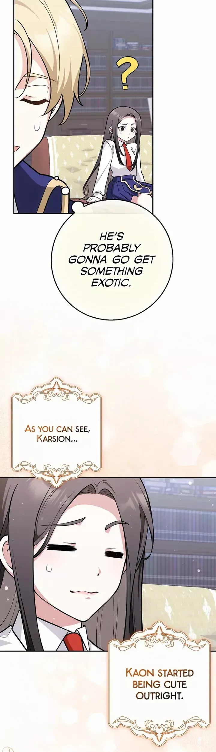 Friends Don’t Act Like This Chapter 9 page 19 - 