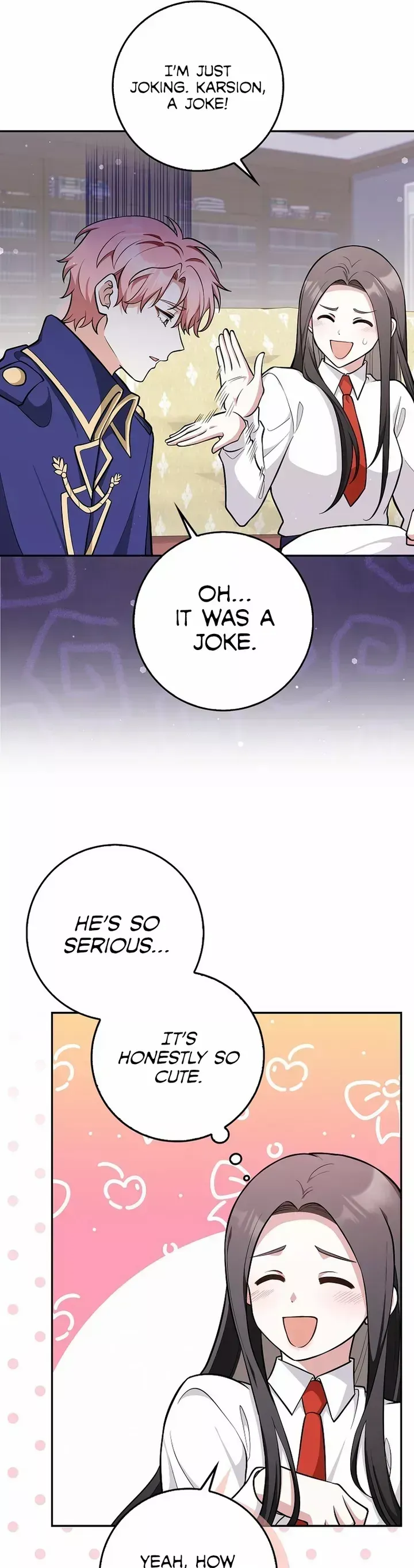 Friends Don’t Act Like This Chapter 9 page 27 - 