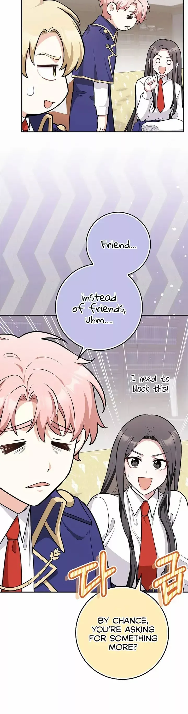 Friends Don’t Act Like This Chapter 9 page 29 - 