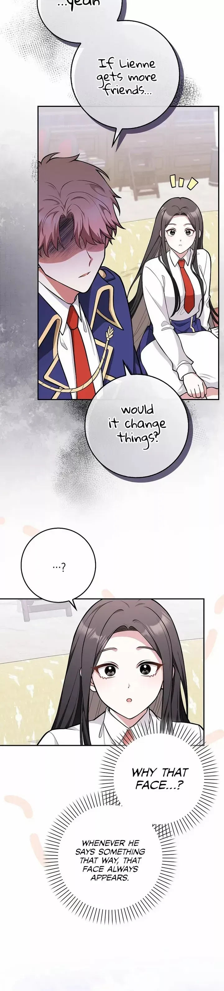 Friends Don’t Act Like This Chapter 9 page 32 - 