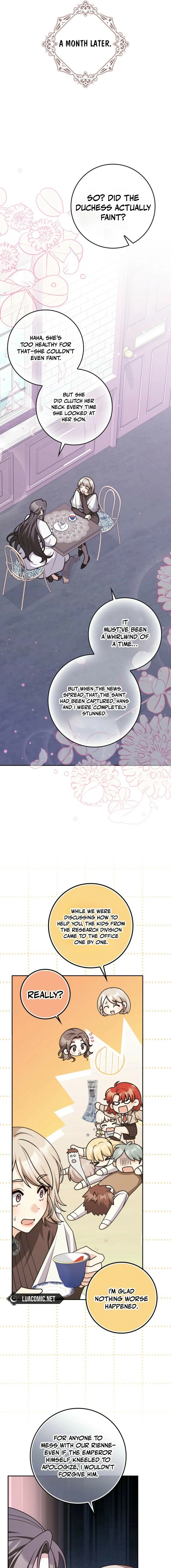 Friends Don’t Act Like This Chapter 99 page 7 - 