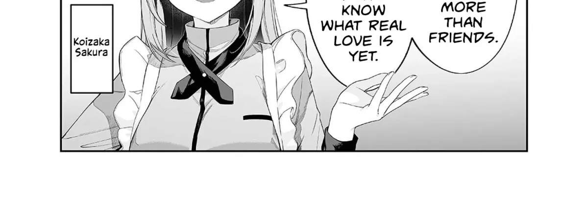 Friends or Lovers, Which is More Important? Chapter 1 page 2 - 