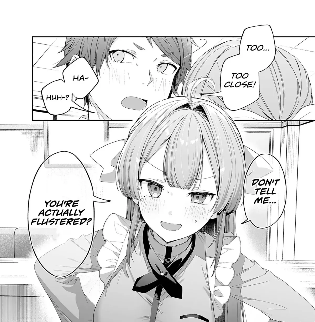 Friends or Lovers, Which is More Important? Chapter 1 page 11 - 