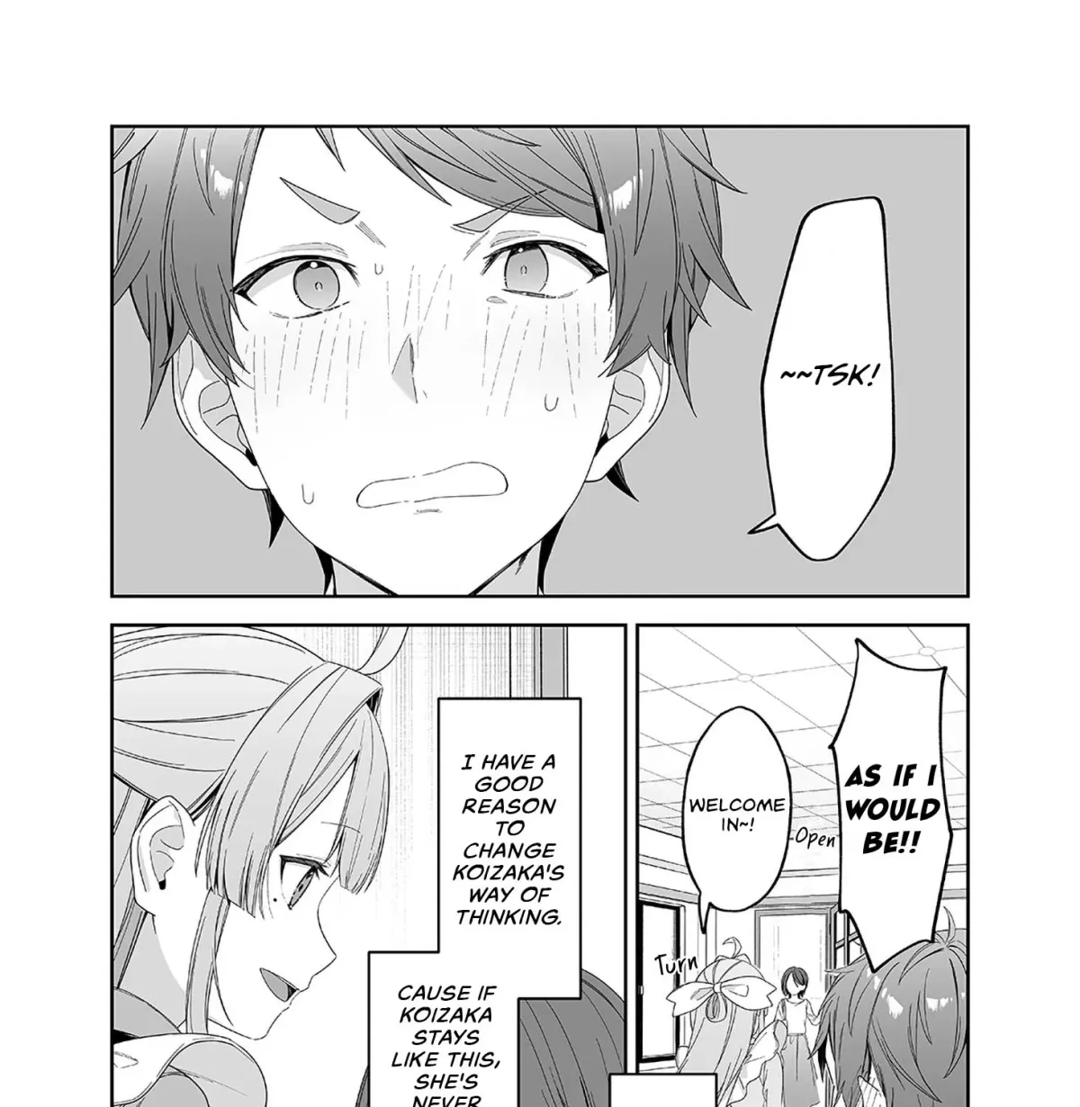 Friends or Lovers, Which is More Important? Chapter 1 page 13 - 