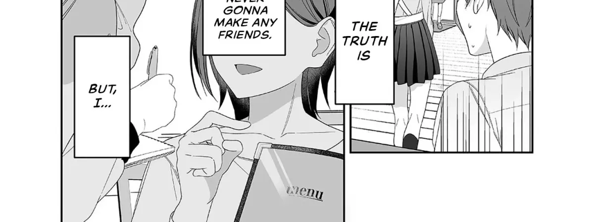 Friends or Lovers, Which is More Important? Chapter 1 page 14 - 