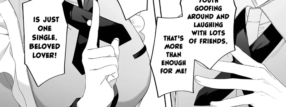 Friends or Lovers, Which is More Important? Chapter 1 page 6 - 
