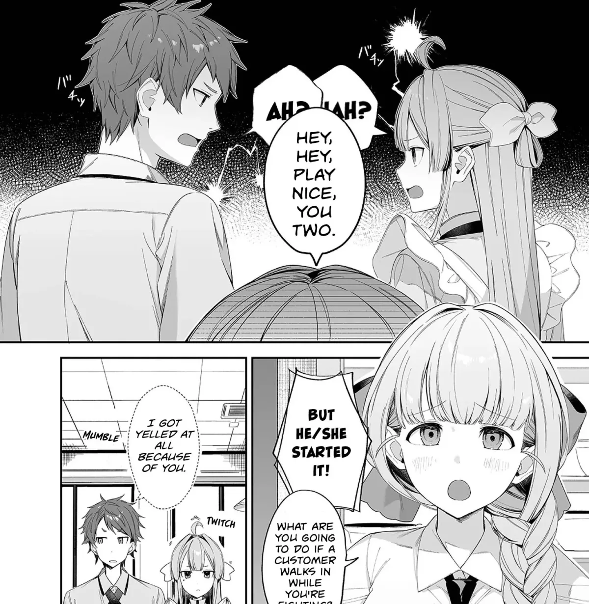 Friends or Lovers, Which is More Important? Chapter 1 page 7 - 