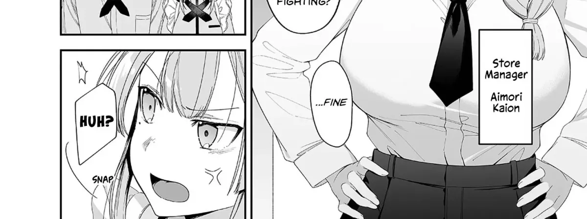 Friends or Lovers, Which is More Important? Chapter 1 page 8 - 
