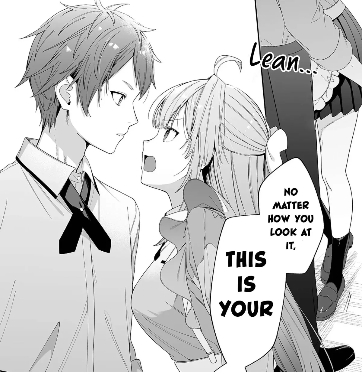 Friends or Lovers, Which is More Important? Chapter 1 page 9 - 