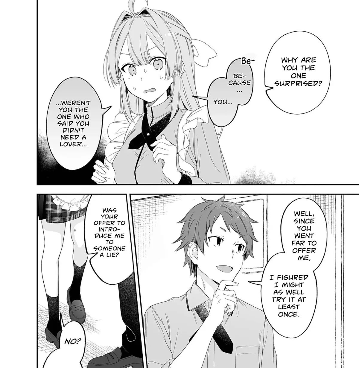 Friends or Lovers, Which is More Important? Chapter 2 page 11 - 