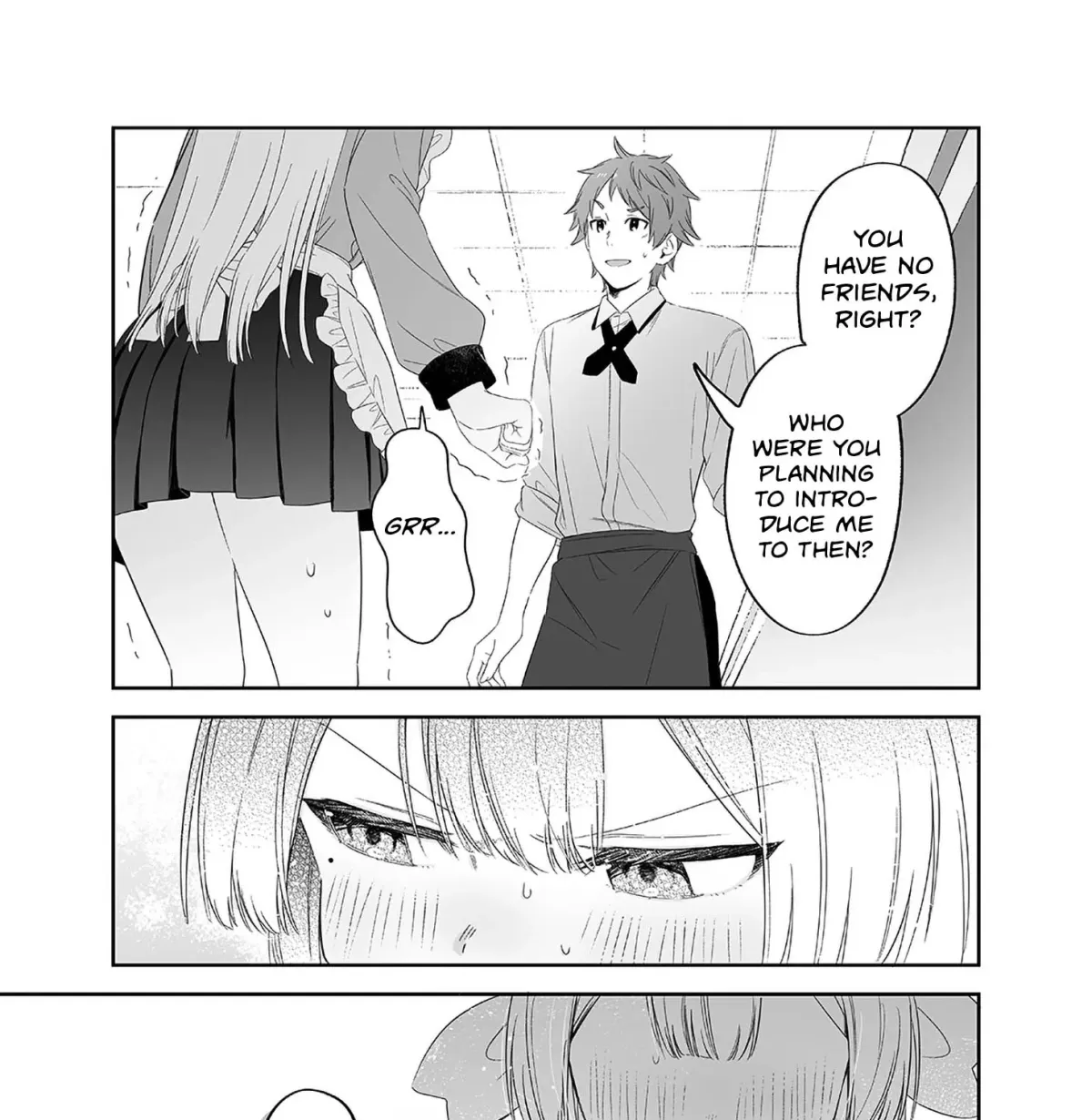 Friends or Lovers, Which is More Important? Chapter 2 page 13 - 