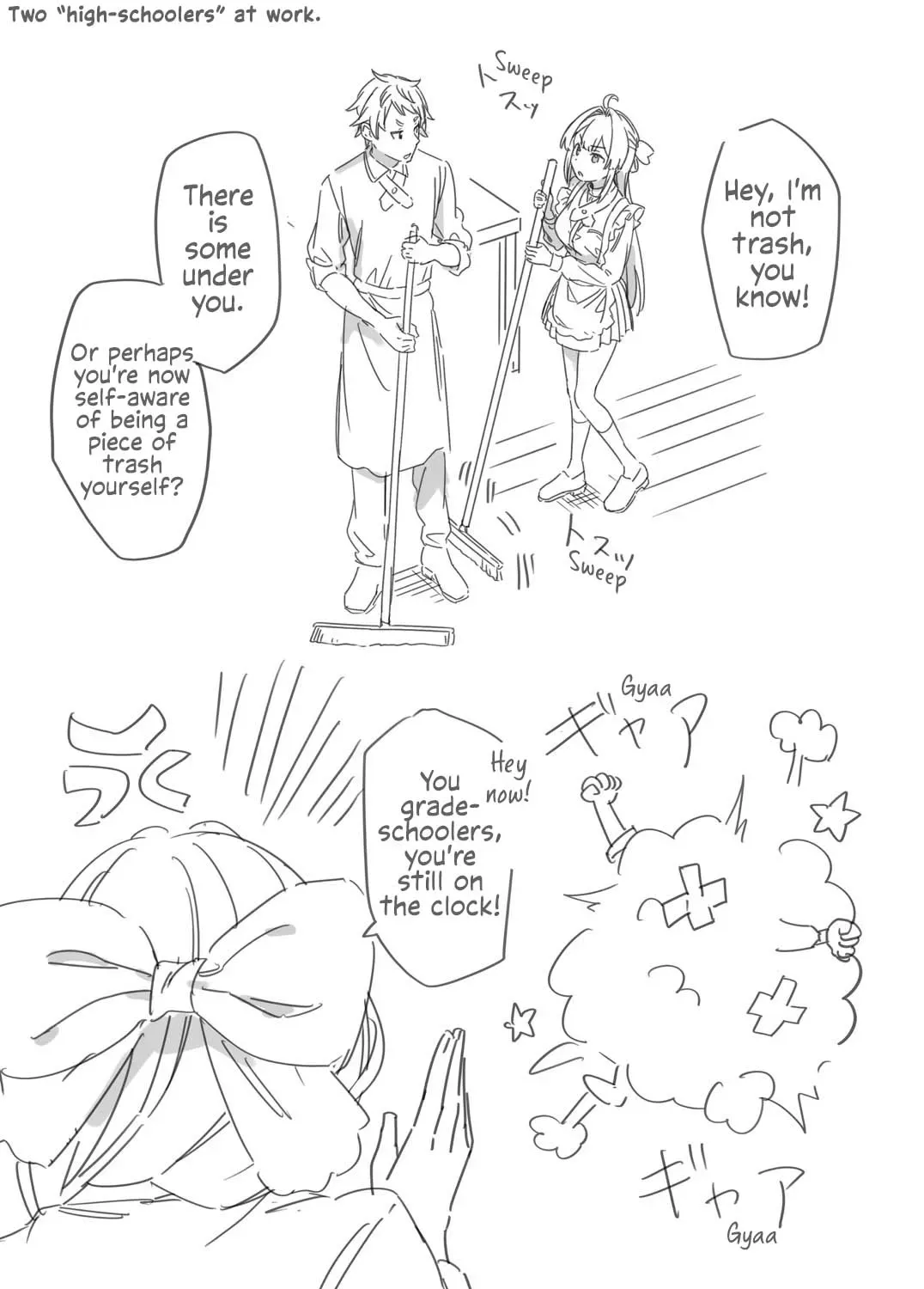 Friends or Lovers, Which is More Important? Chapter 2 page 17 - 