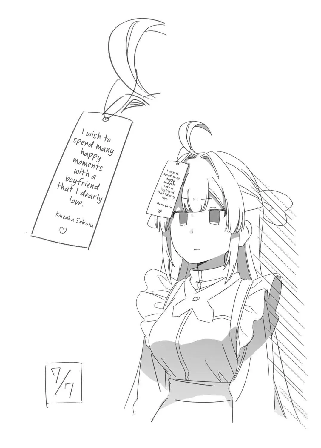 Friends or Lovers, Which is More Important? Chapter 2 page 21 - 