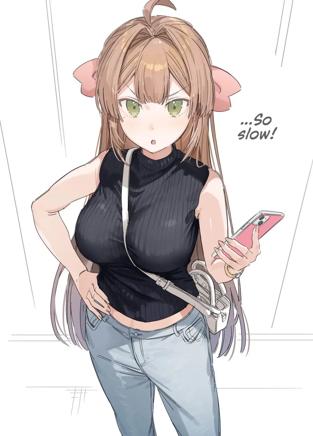 Friends or Lovers, Which is More Important? Chapter 2 page 23 - 