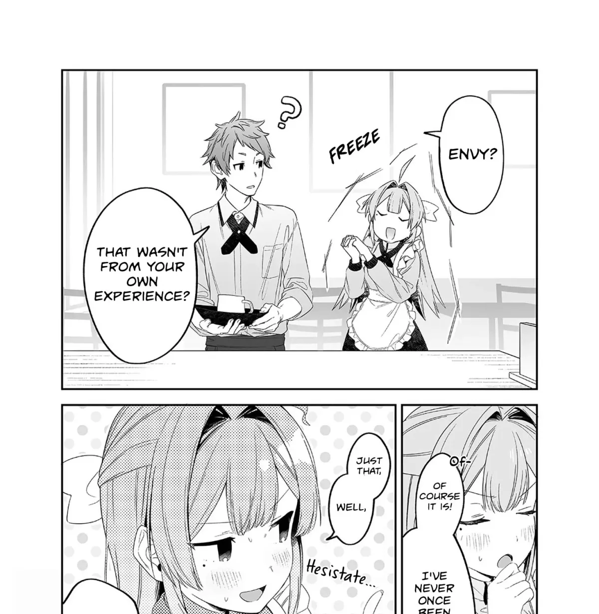 Friends or Lovers, Which is More Important? Chapter 2 page 5 - 