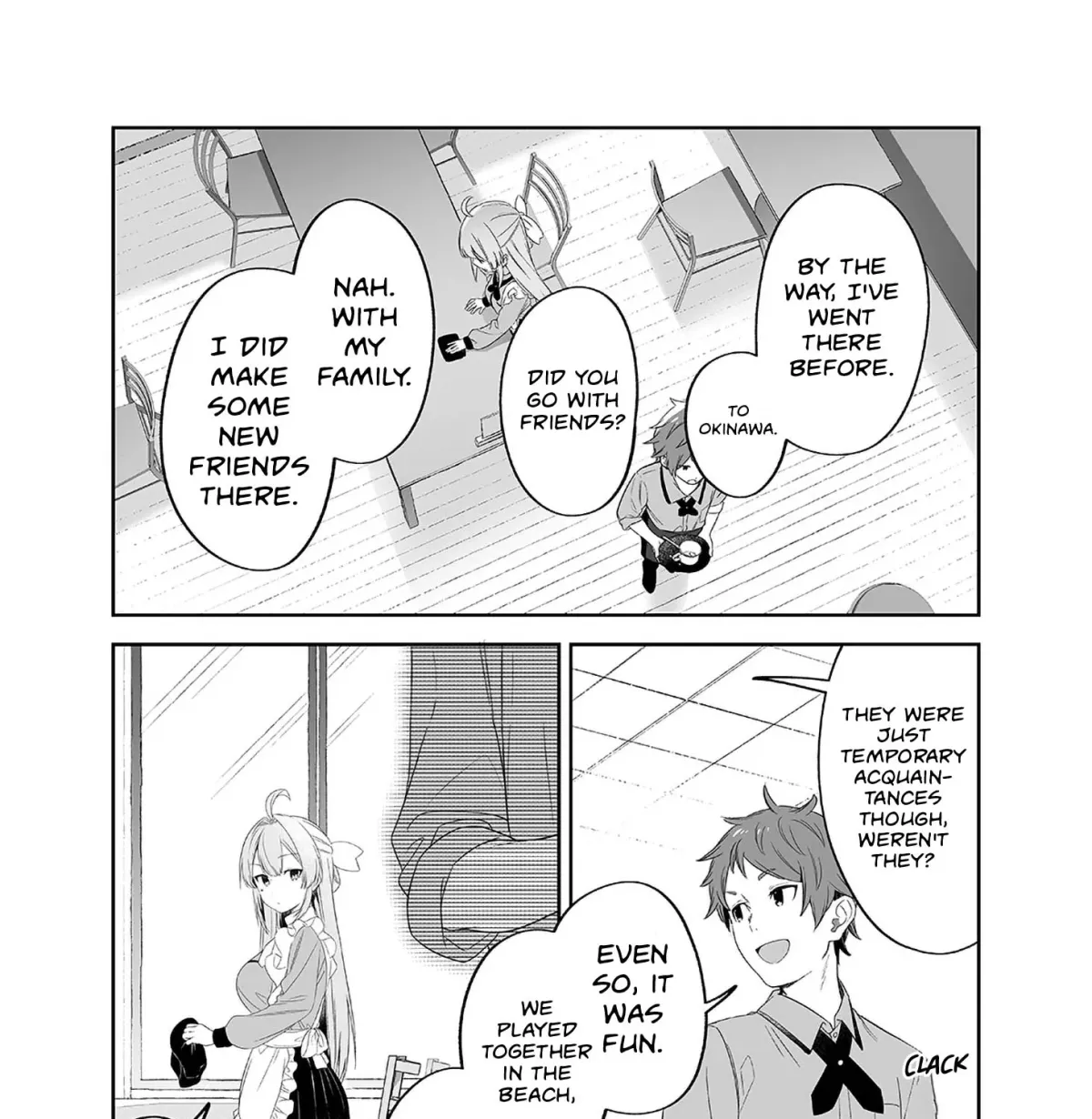 Friends or Lovers, Which is More Important? Chapter 2 page 7 - 