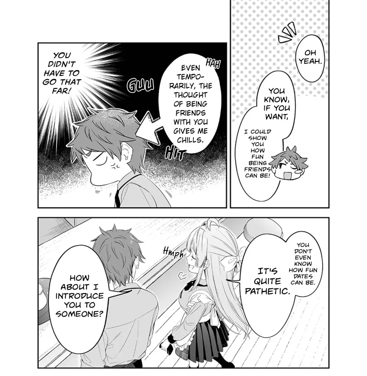 Friends or Lovers, Which is More Important? Chapter 2 page 9 - 