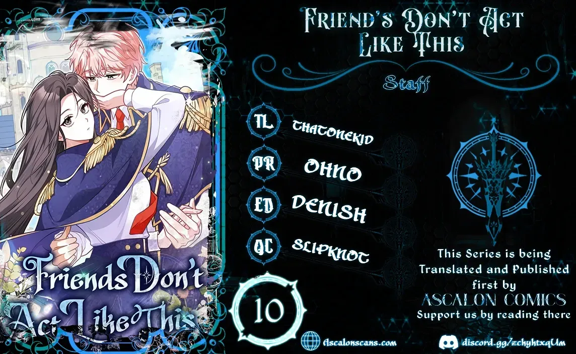 Friends Shouldn’t Act This Way Chapter 10 page 1 - 