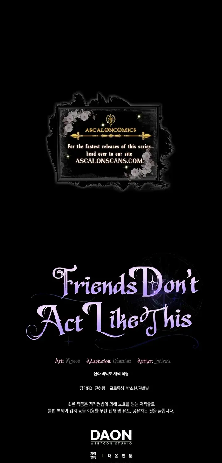 Friends Shouldn’t Act This Way Chapter 10 page 76 - 