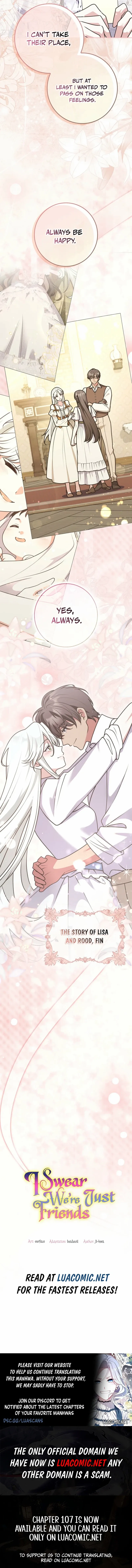 Friends Shouldn’t Act This Way Chapter 105 page 10 - 