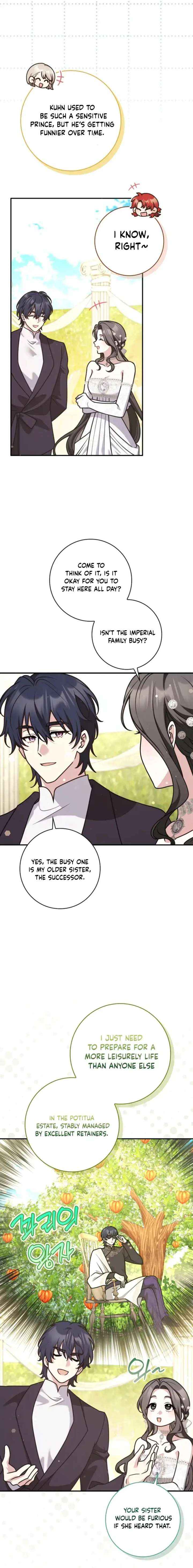 Friends Shouldn’t Act This Way Chapter 106 page 3 - 