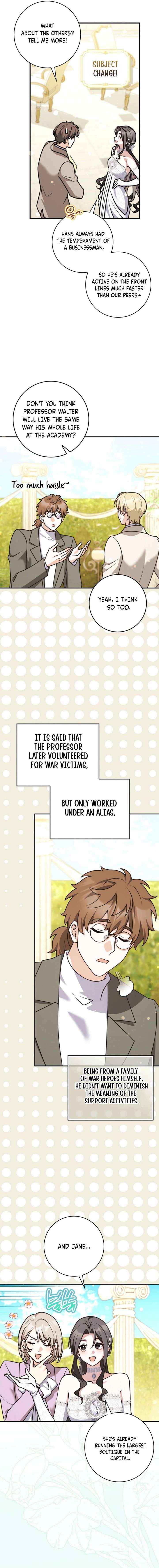 Friends Shouldn’t Act This Way Chapter 107 page 6 - 