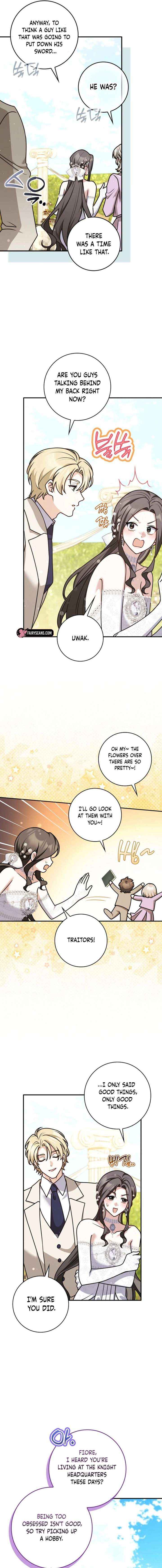 Friends Shouldn’t Act This Way Chapter 107 page 9 - 