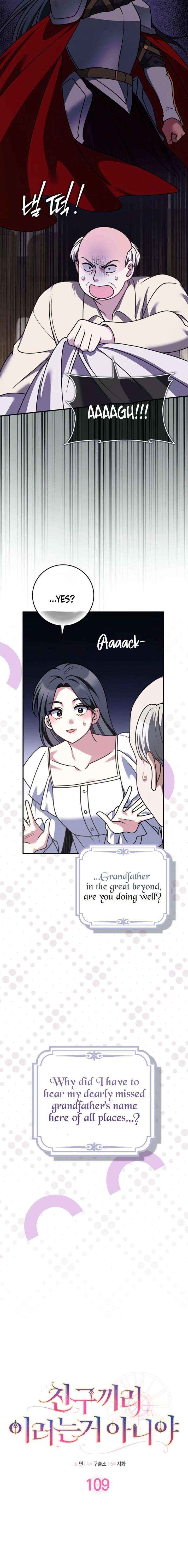 Friends Shouldn’t Act This Way Chapter 109 page 2 - 
