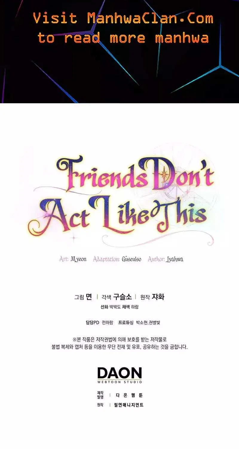 Friends Shouldn’t Act This Way Chapter 11 page 77 - 