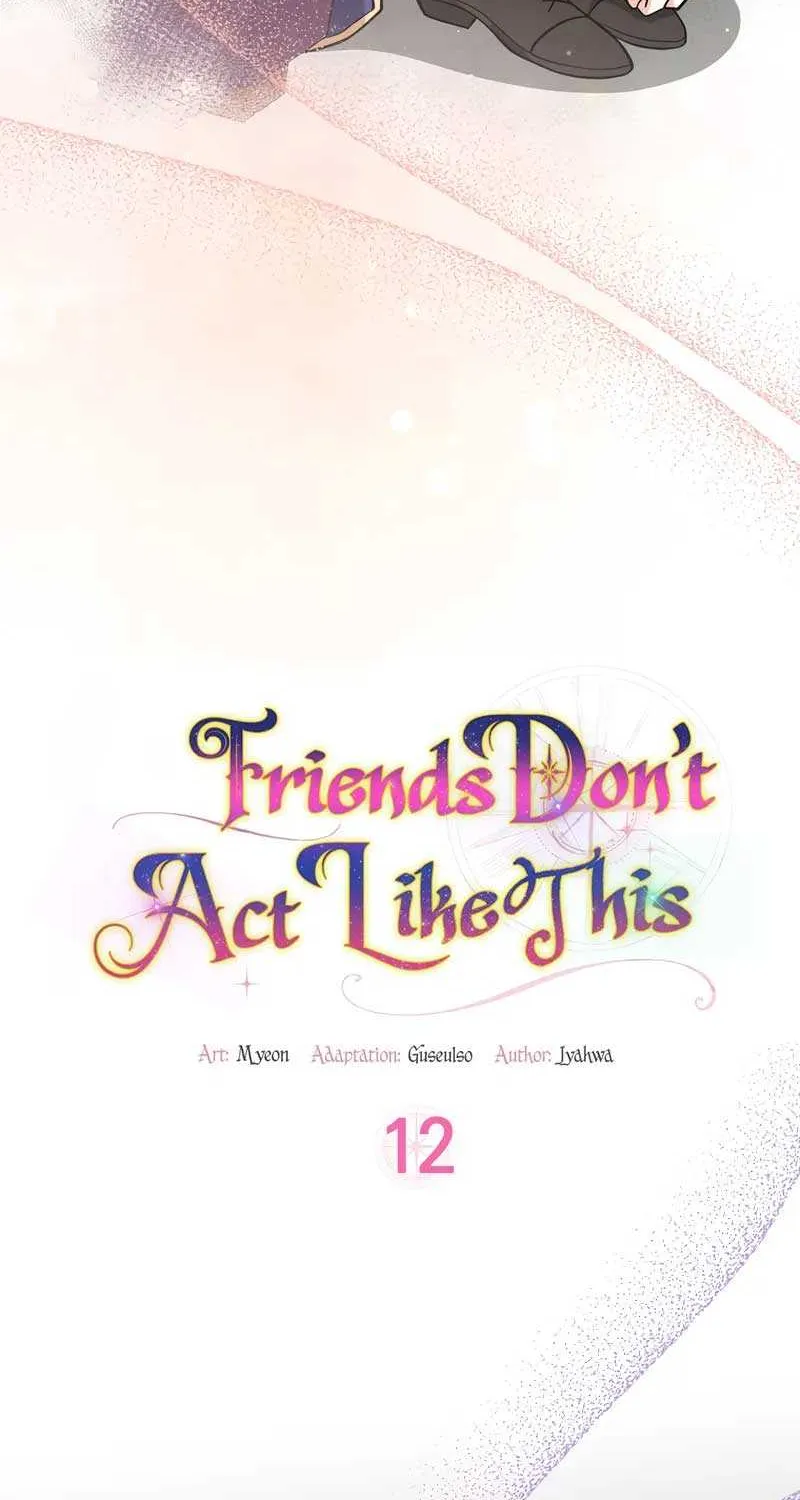 Friends Shouldn’t Act This Way Chapter 12 page 14 - 