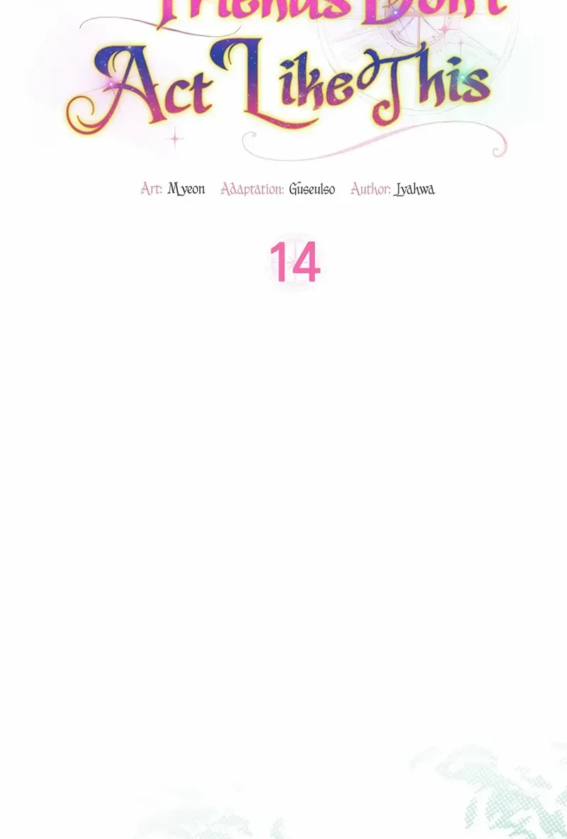 Friends Shouldn’t Act This Way Chapter 14 page 10 - 