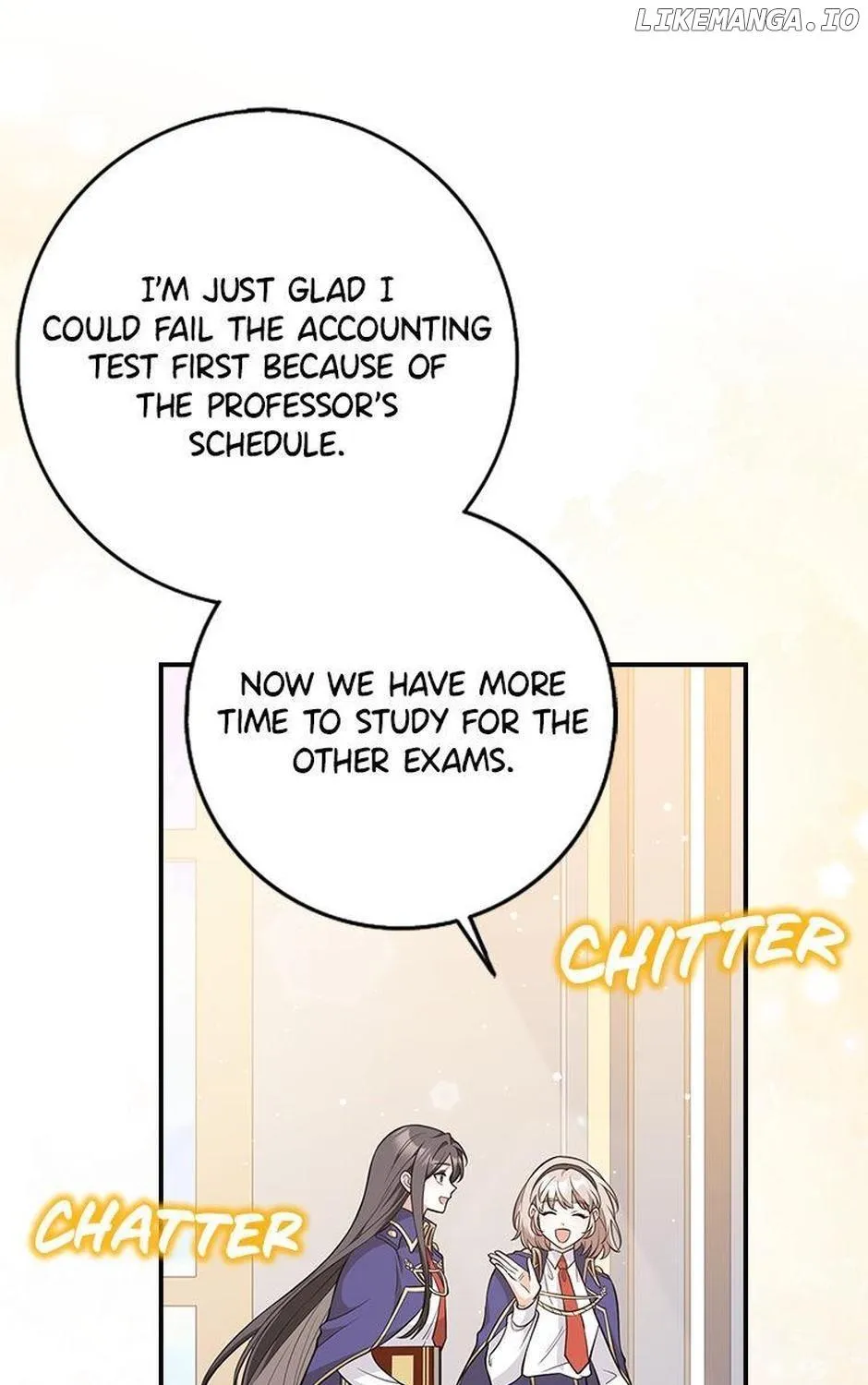 Friends Shouldn’t Act This Way Chapter 16 page 33 - 