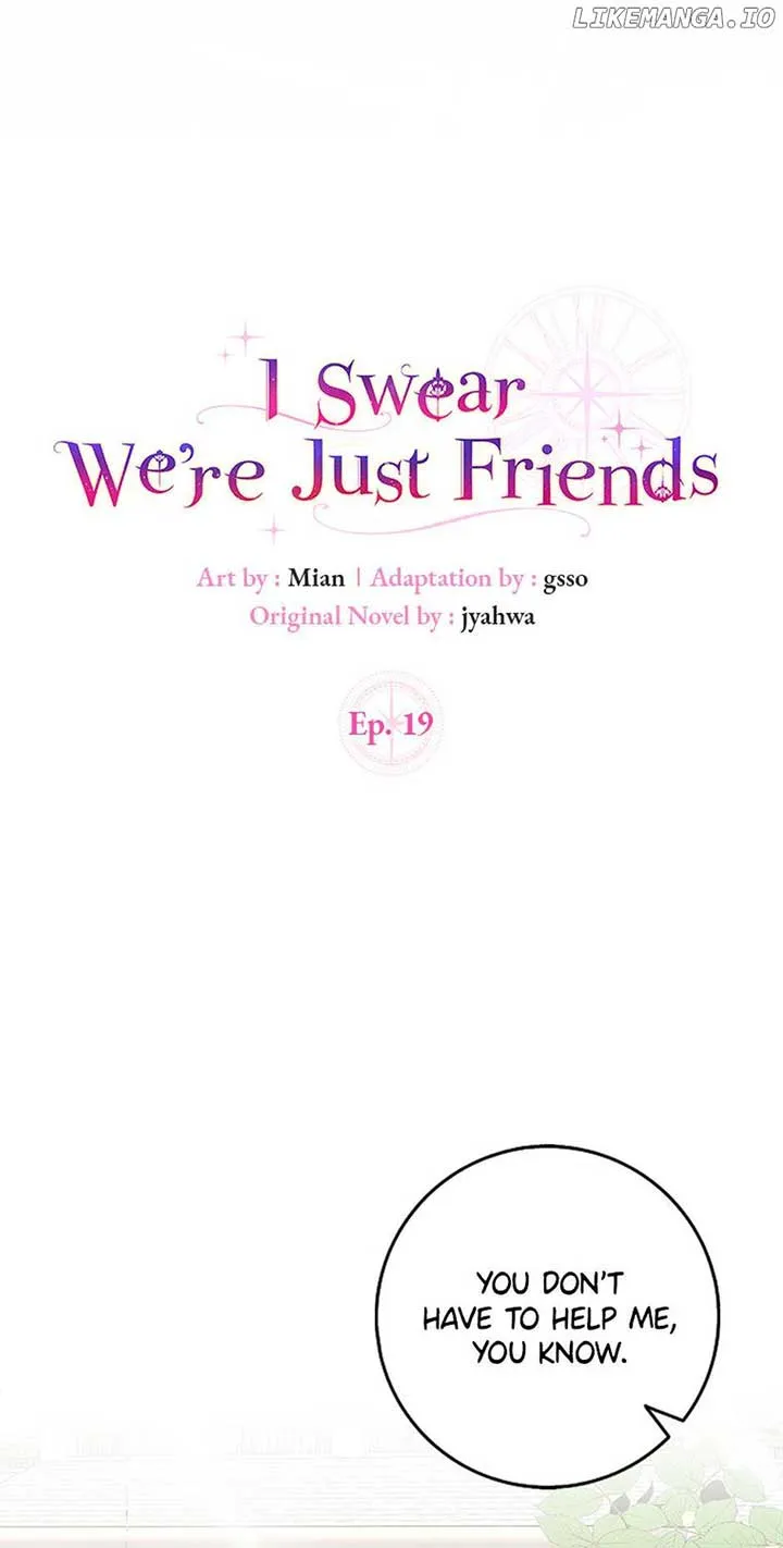 Friends Shouldn’t Act This Way Chapter 19 page 6 - 