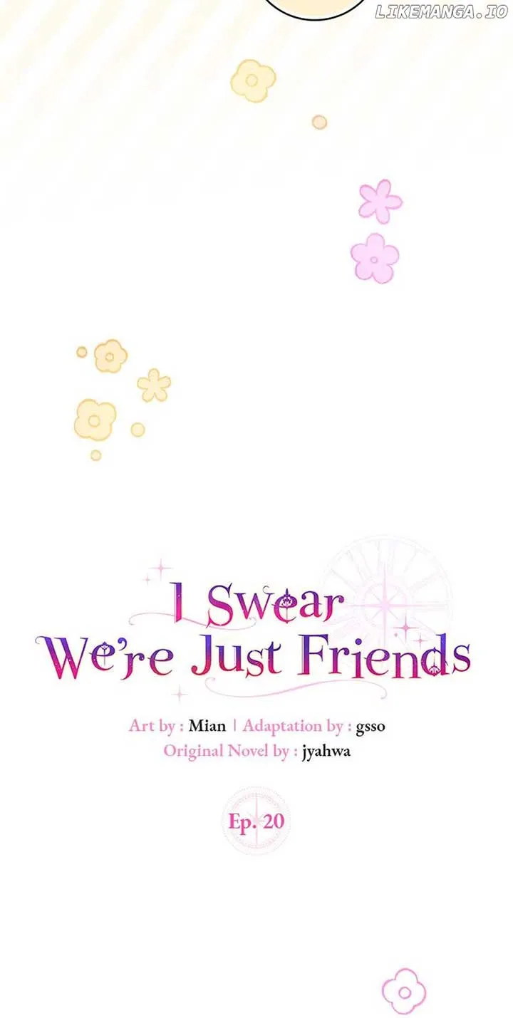 Friends Shouldn’t Act This Way Chapter 20 page 8 - 