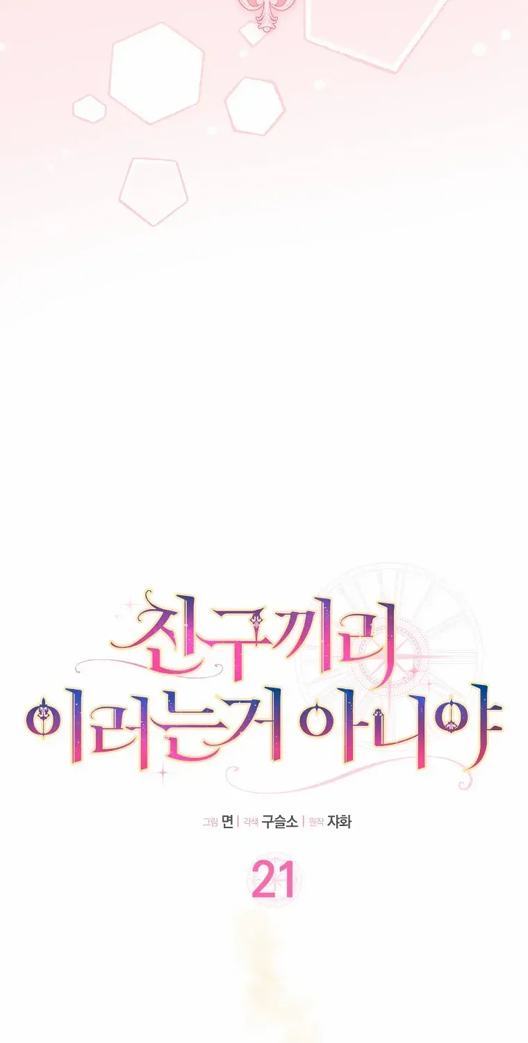 Friends Shouldn’t Act This Way Chapter 21 page 21 - 