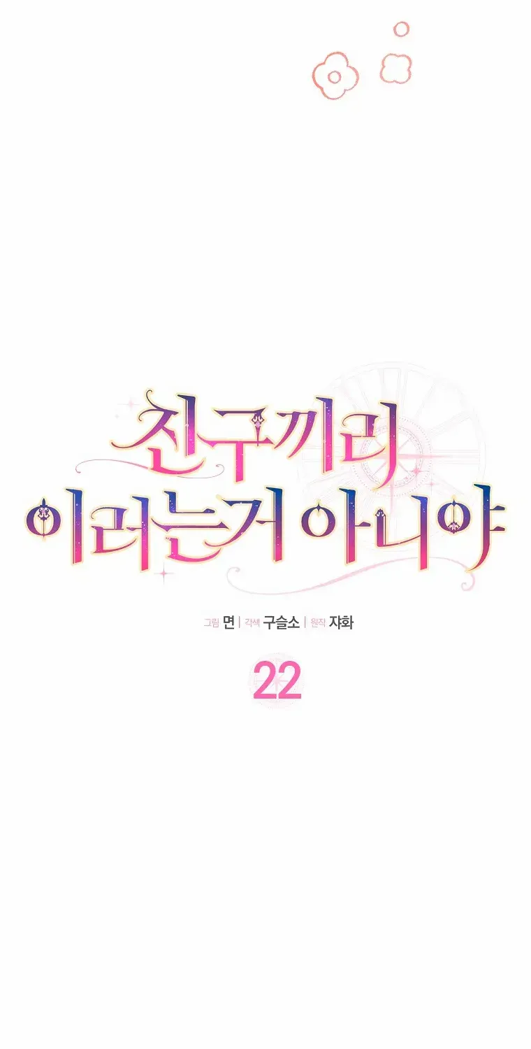 Friends Shouldn’t Act This Way Chapter 22 page 21 - 