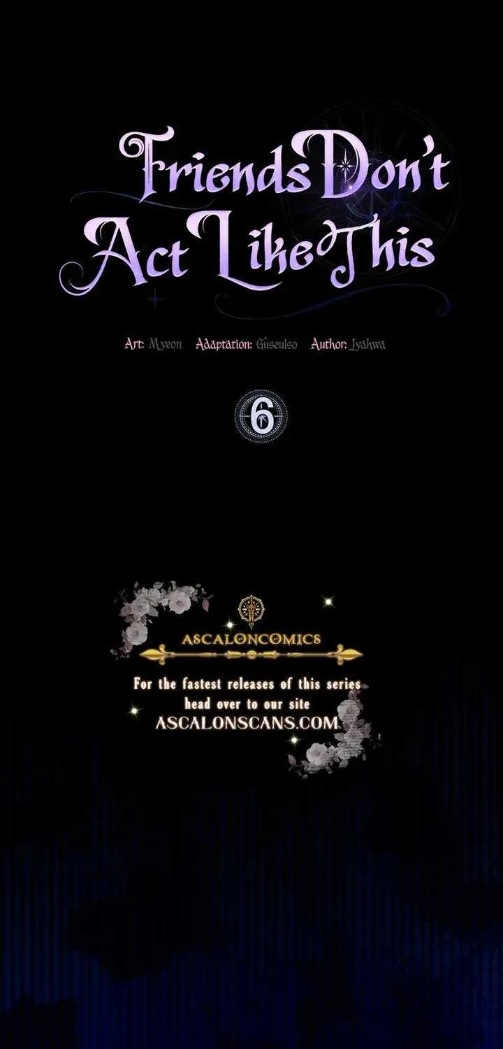 Friends Shouldn’t Act This Way Chapter 6 page 7 - 