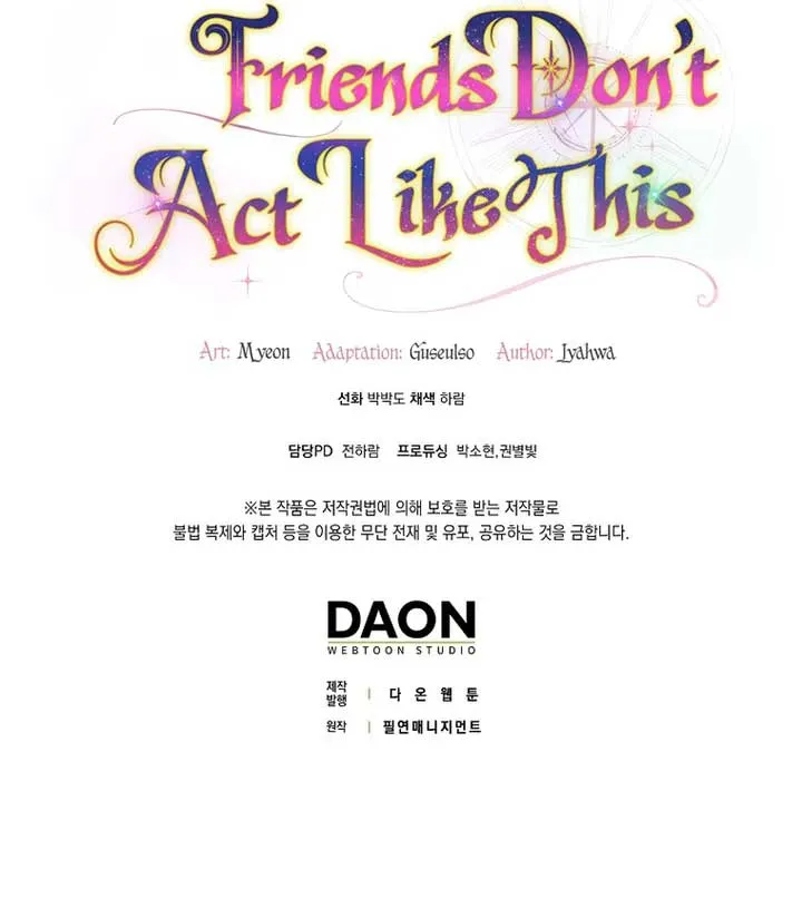 Friends Shouldn’t Act This Way Chapter 6 page 72 - 