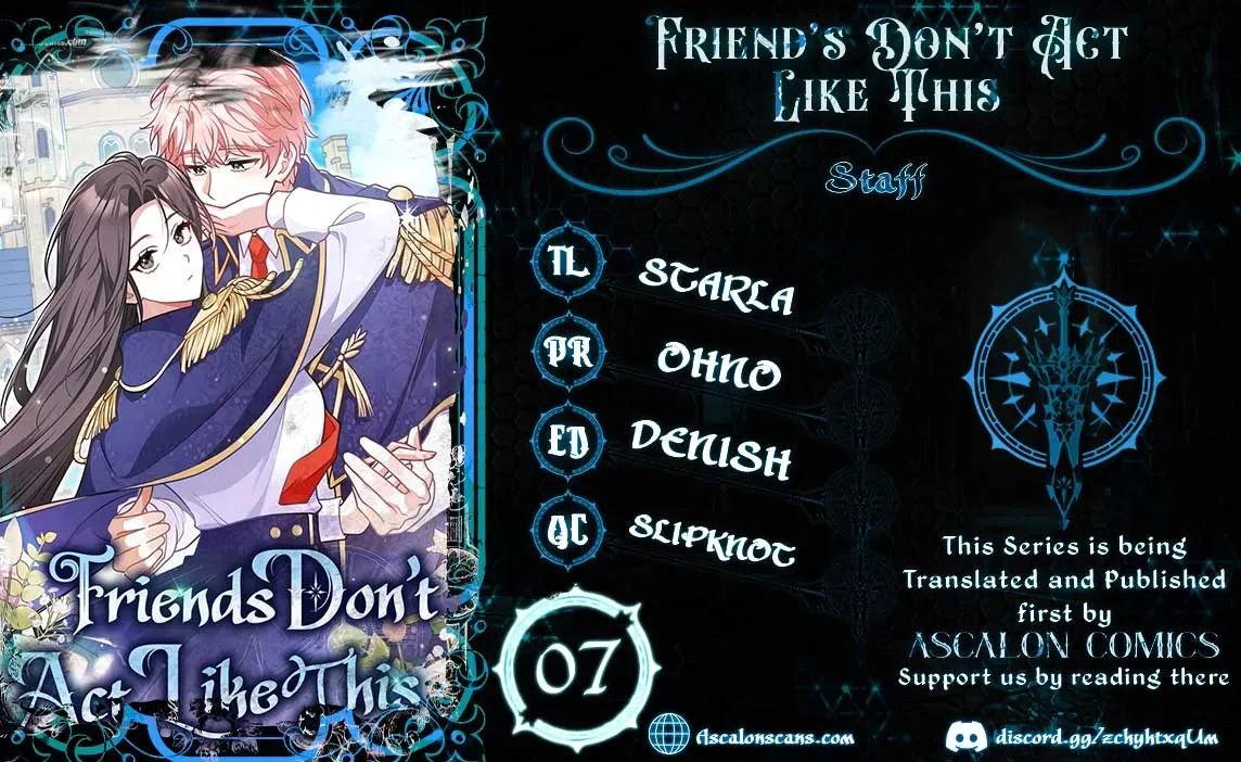 Friends Shouldn’t Act This Way Chapter 7 page 2 - 